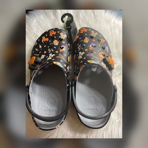 Mickey Mouse halloween crocs
